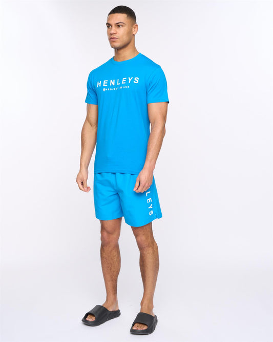 Henybold Swim Shorts Blue