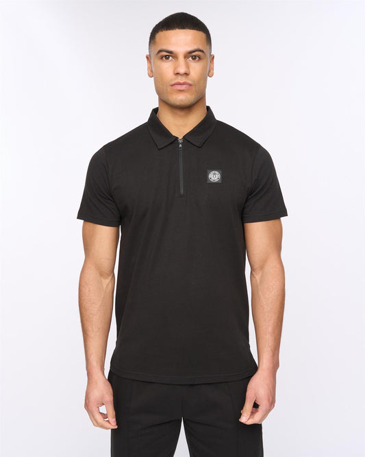 Henychill Polo/Shorts Set Black