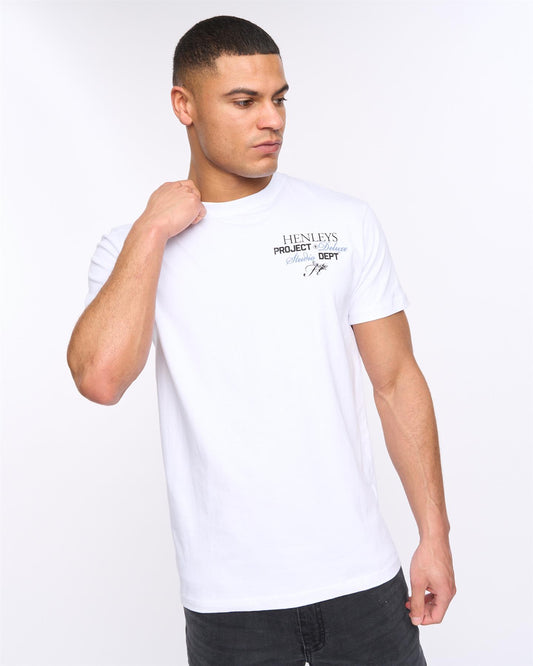 Hentitled T-Shirt Optic White