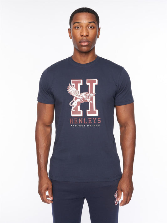 Belton T-Shirt Navy