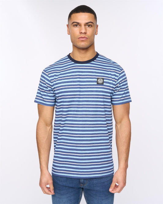Henfeed T-Shirt Navy