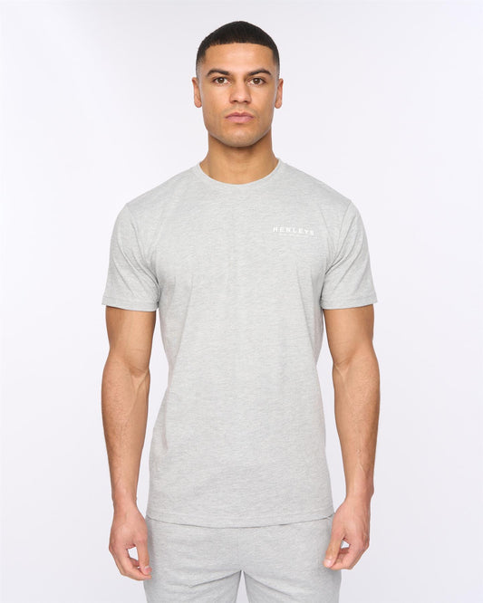 Henycore Lounge Set Grey Marl