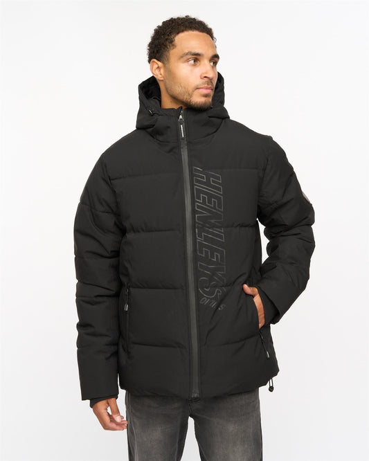 System Ski Puffer Jacket Black