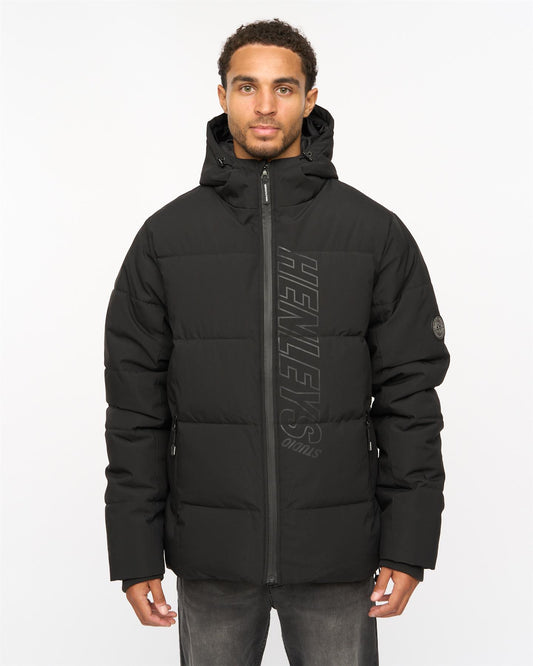 System Ski Puffer Jacket Black
