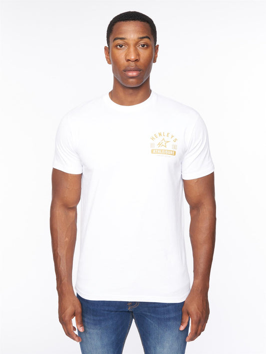 Upton T-Shirt Optic White
