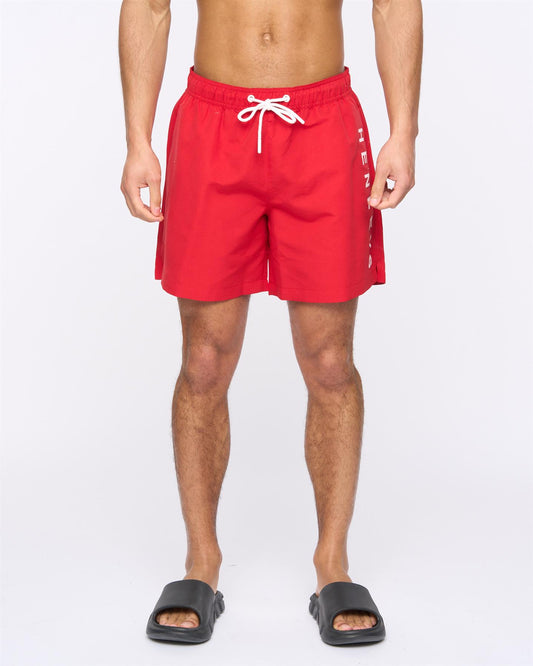 Henybold Swim Shorts Red
