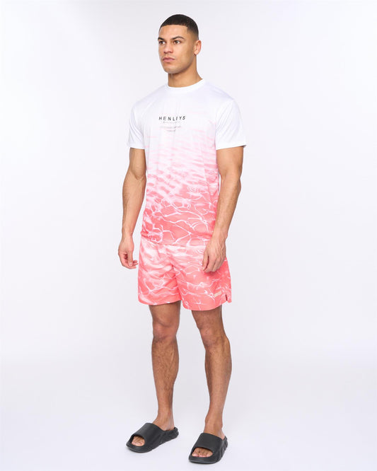Henpool T-Shirt Coral