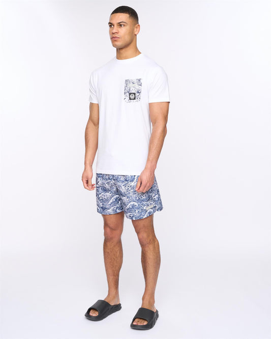 Henwave Swim Shorts Navy