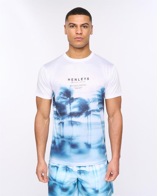 Hennicane T-Shirt Optic White