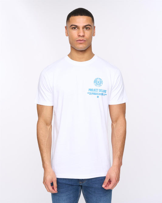 Henstamp T-Shirt Optic White