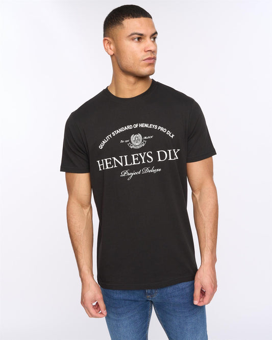 Henclose T-Shirt Black