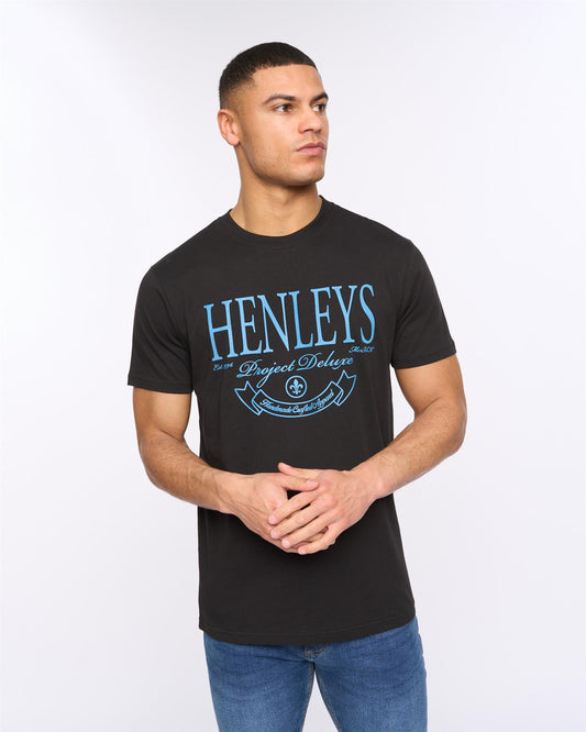 Henbank T-Shirt Black
