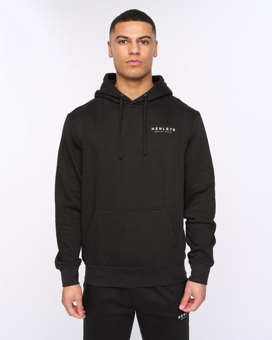 Henycore Hoodie Black