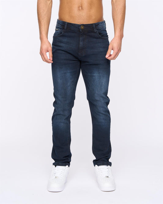 Craze Comfort Fit Jeans Blue Black