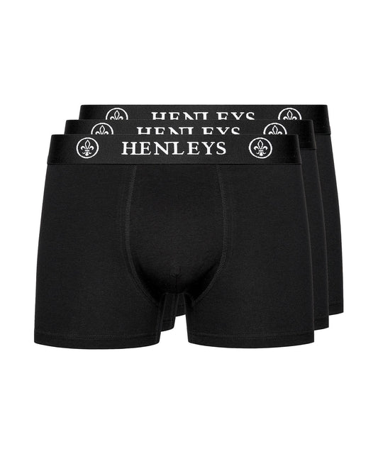 McBlacken Boxers 3pk Black