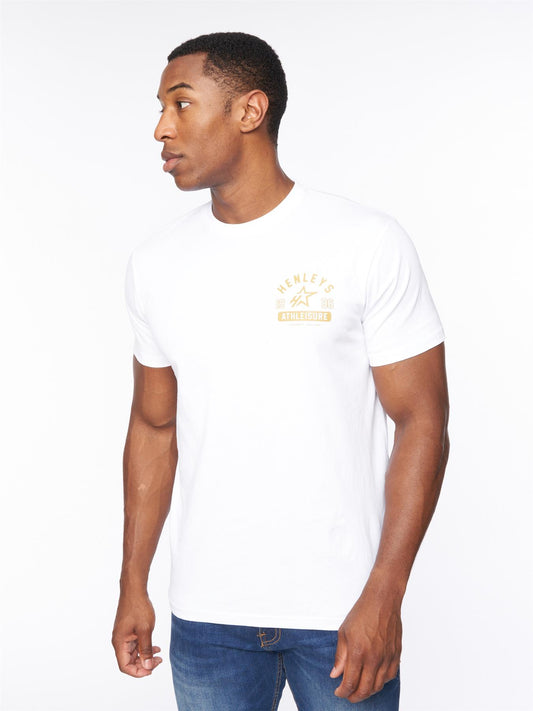 Upton T-Shirt Optic White