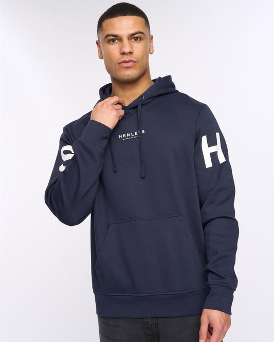 Hensleeve Hoodie Navy