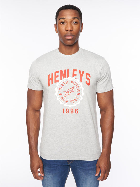 Tipton T-Shirt Grey Marl