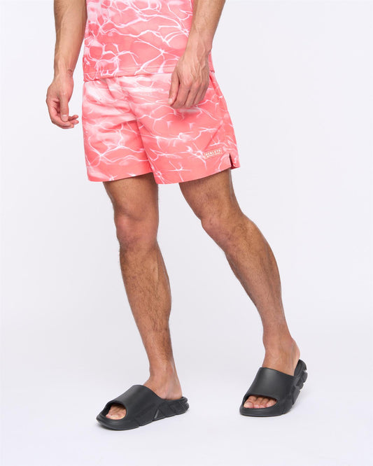 Henpool Swim Shorts Coral