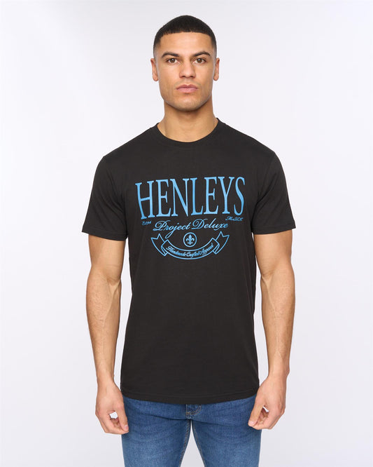 Henbank T-Shirt Black