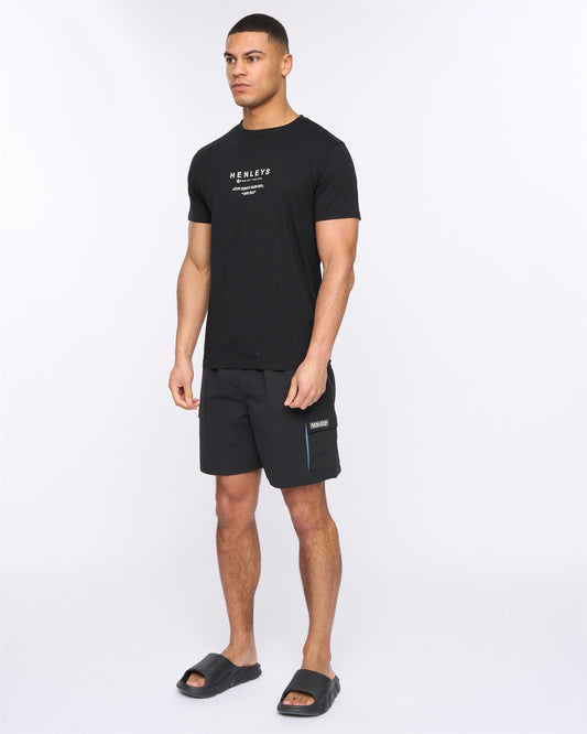 Henulty Swim Shorts Black