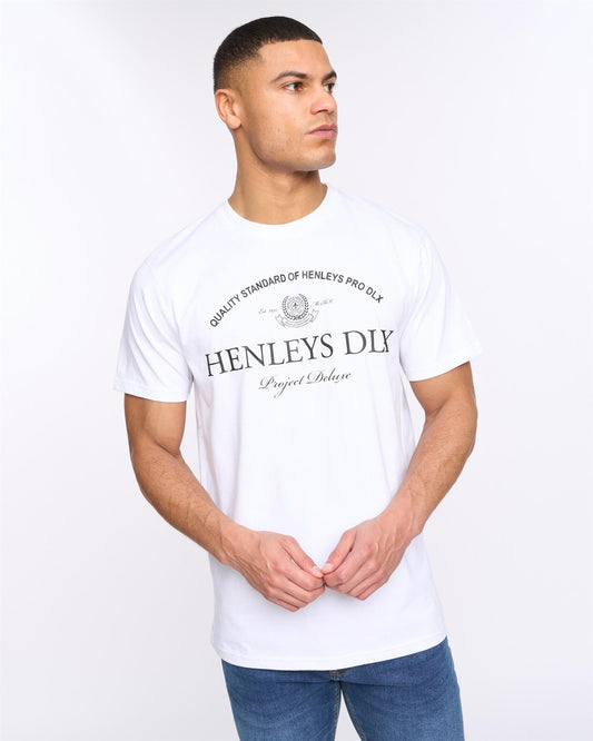 Henclose T-Shirt White