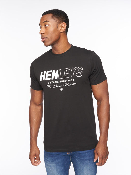 Melvern T-Shirt Black