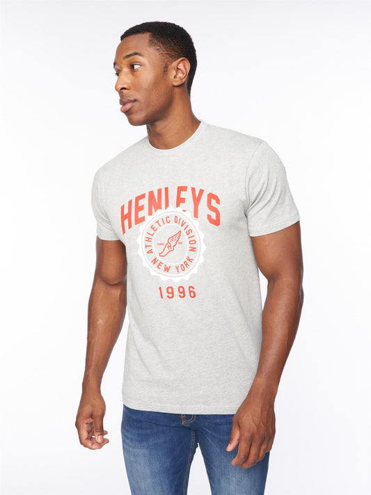 Tipton T-Shirt Grey Marl