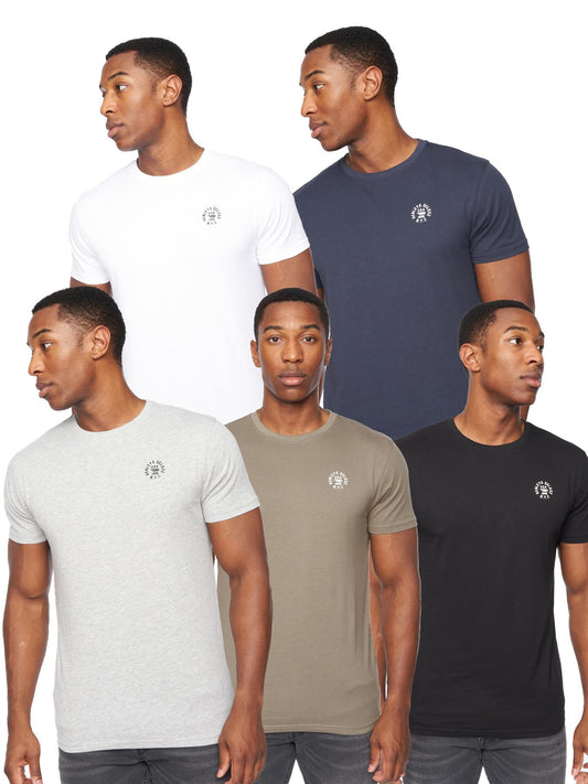 Calyer T-Shirt 5pk Assorted