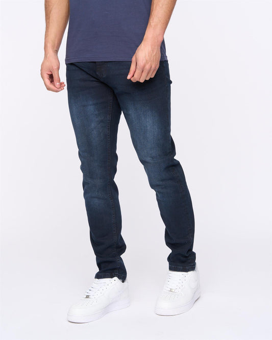 Craze Comfort Fit Jeans Blue Black