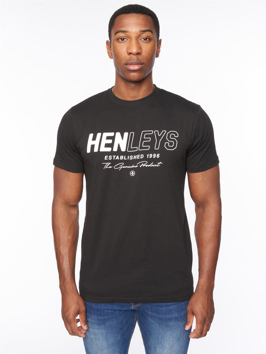 Melvern T-Shirt Black