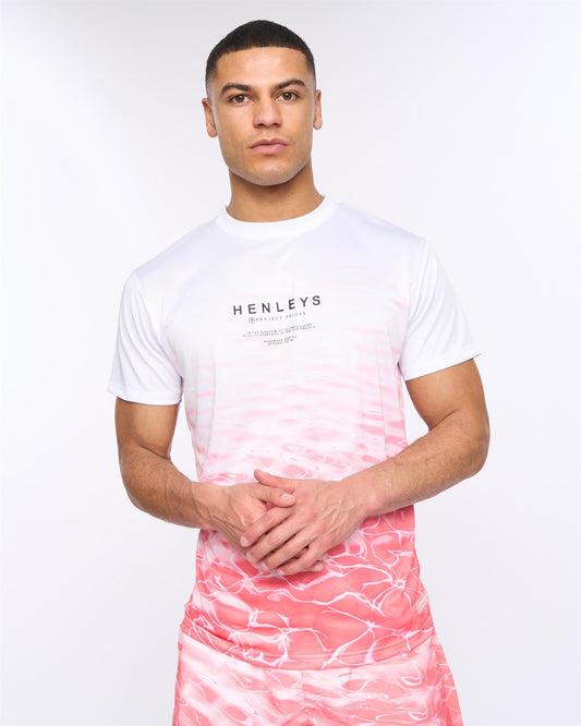 Henpool T-Shirt Coral