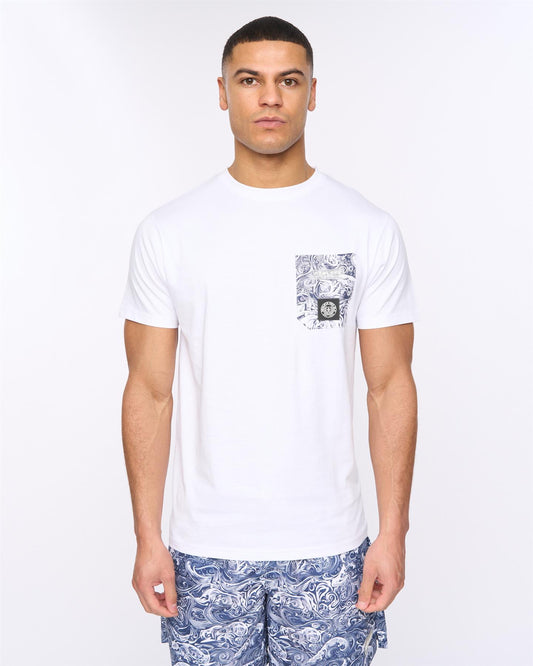 Henwave T-Shirt Optic White