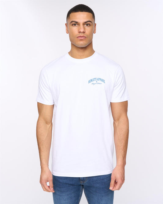 Henwing T-Shirt Optic White