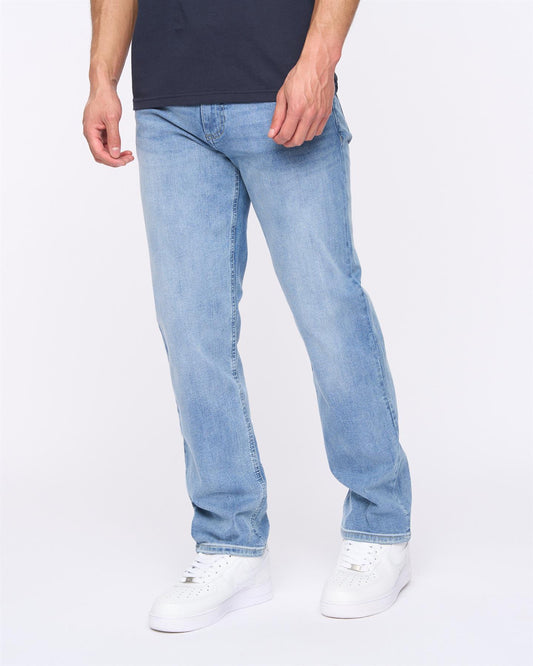 Breeze Straight Fit Jeans Light Wash