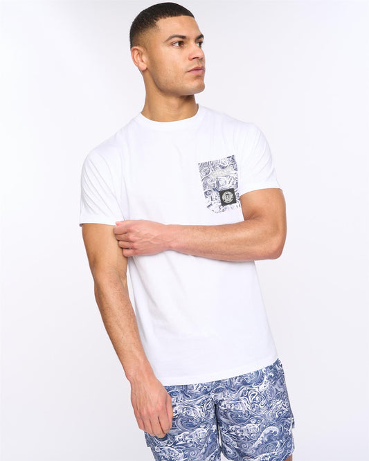 Henwave T-Shirt Optic White
