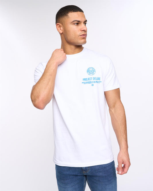 Henstamp T-Shirt Optic White