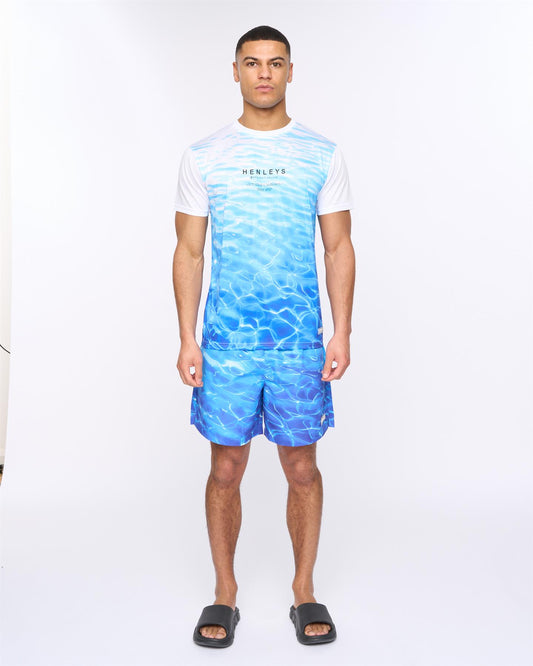 Henpool Swim Shorts Blue