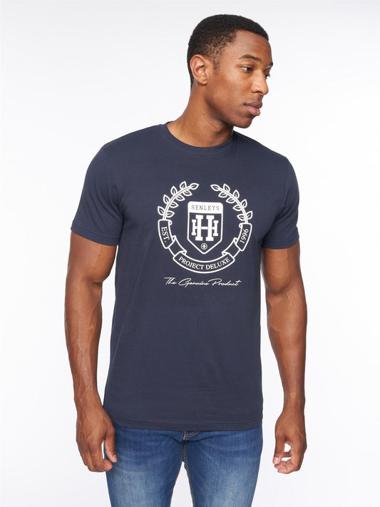 Myer T-Shirt Navy