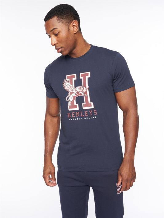 Belton T-Shirt Navy
