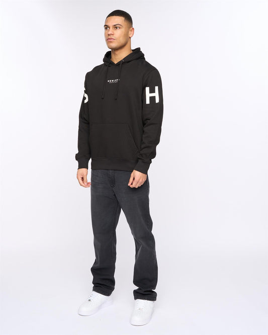 Hensleeve Hoodie Black