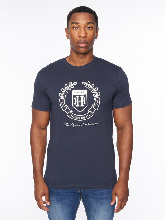 Myer T-Shirt Navy