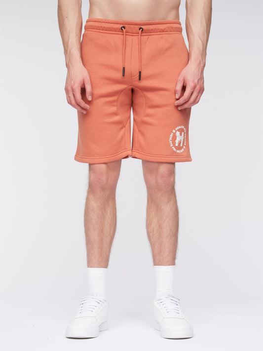 Metafone Jog Shorts Brick Red