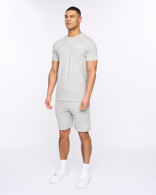 Henycore Lounge Set Grey Marl