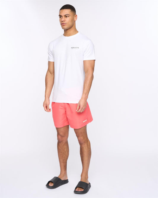 Henycore Swim Shorts Coral