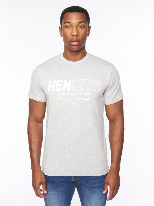 Melvern T-Shirt Grey Marl