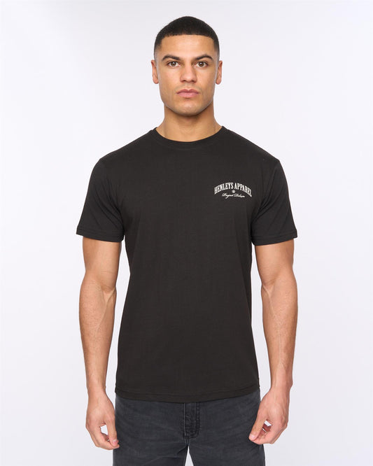 Henwing T-Shirt Black