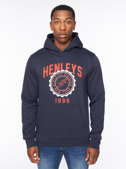 Tipton Hoodie Navy