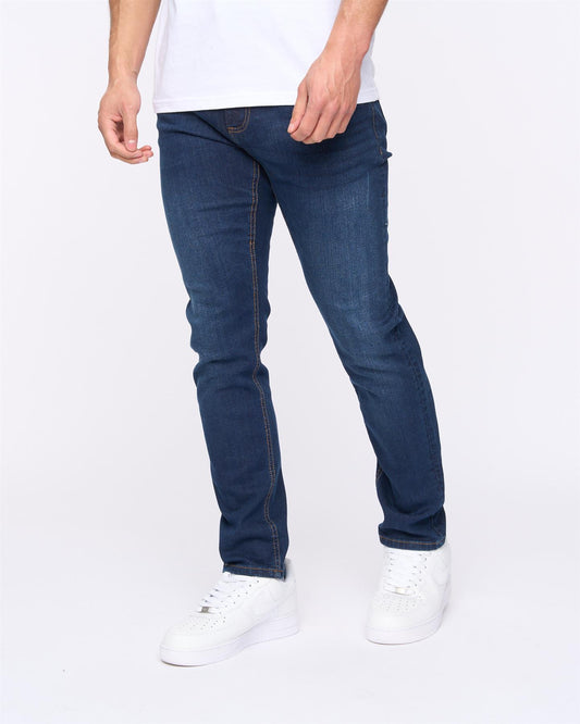 Craze Comfort Fit Jeans Dark Wash