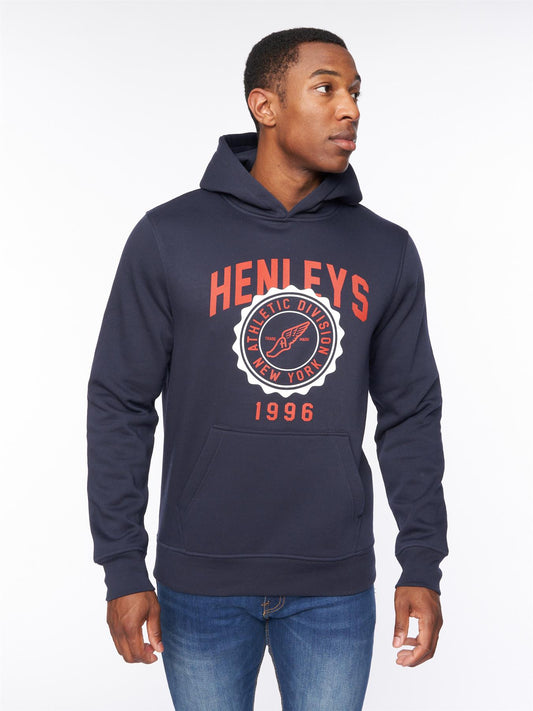 Tipton Hoodie Navy